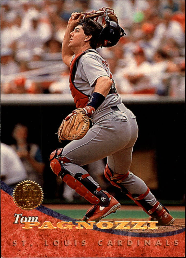 1994 Leaf #7 Tom Pagnozzi