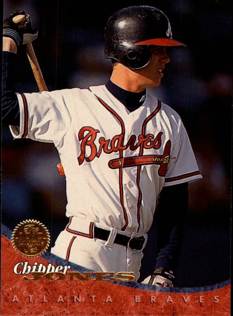 Chipper Jones Autographed 1996 Leaf Limited Card #27 Atlanta Braves Gem  Mint 10 Beckett BAS #10712533 - Mill Creek Sports