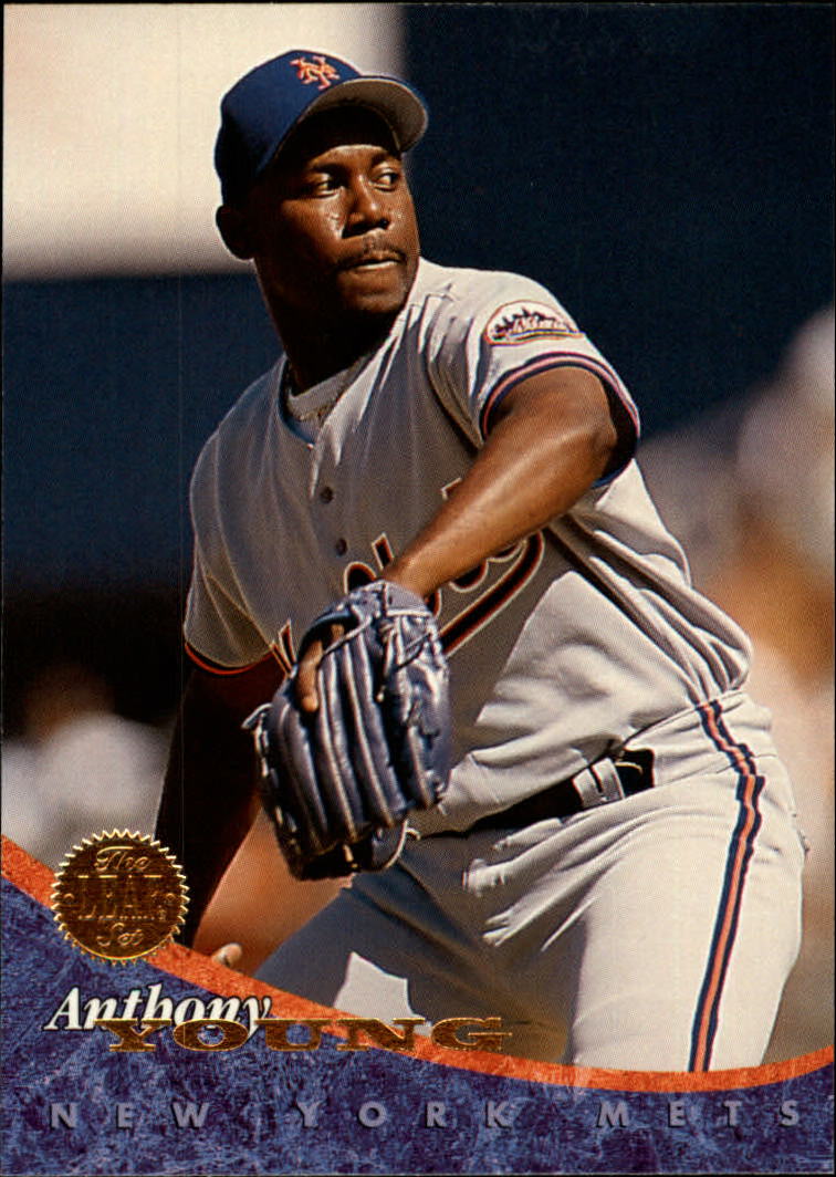 1994 Leaf #74 Anthony Young