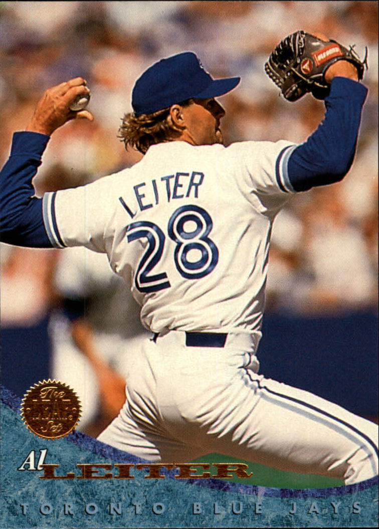 1994 Leaf #95 Al Leiter