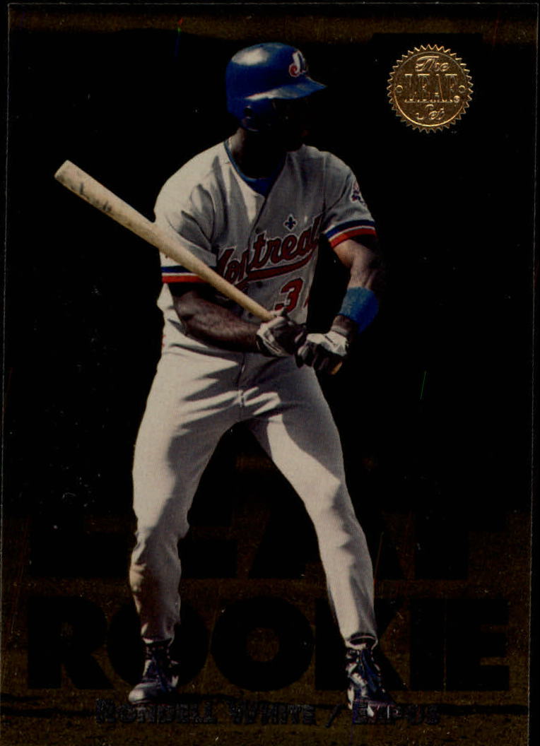 1994 Leaf Baseball "Gold Rookies" Insert Cards - Picture 4 of 35
