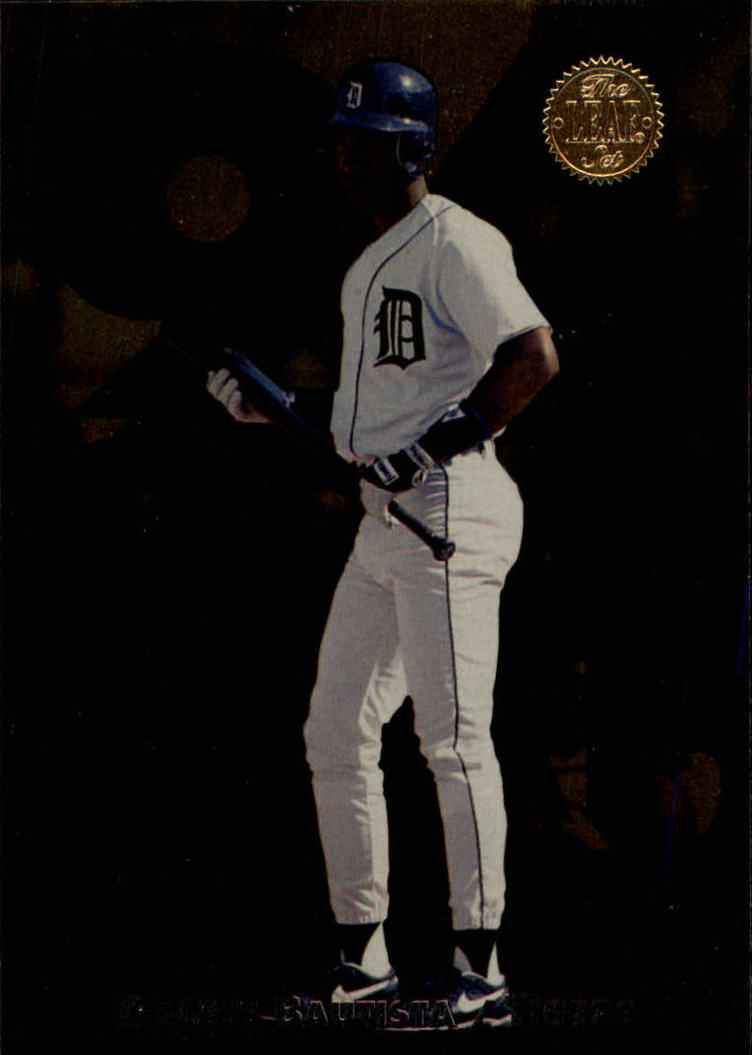 1994 Leaf Baseball "Gold Rookies" Insert Cards - Picture 12 of 35