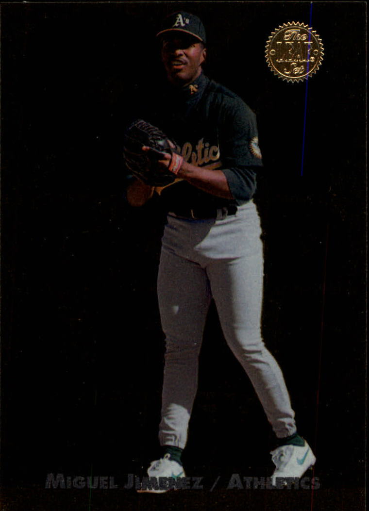 1994 Leaf Baseball "Gold Rookies" Insert Cards - Picture 20 of 35