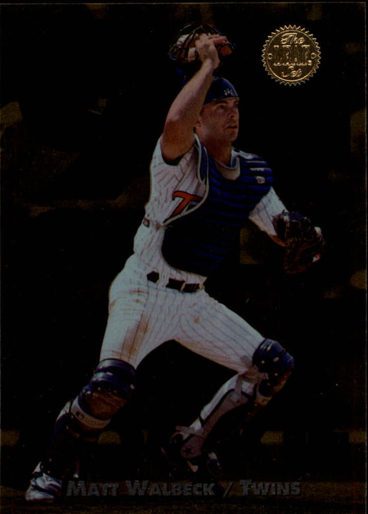 1994 Leaf Baseball "Gold Rookies" Insert Cards - Picture 22 of 35