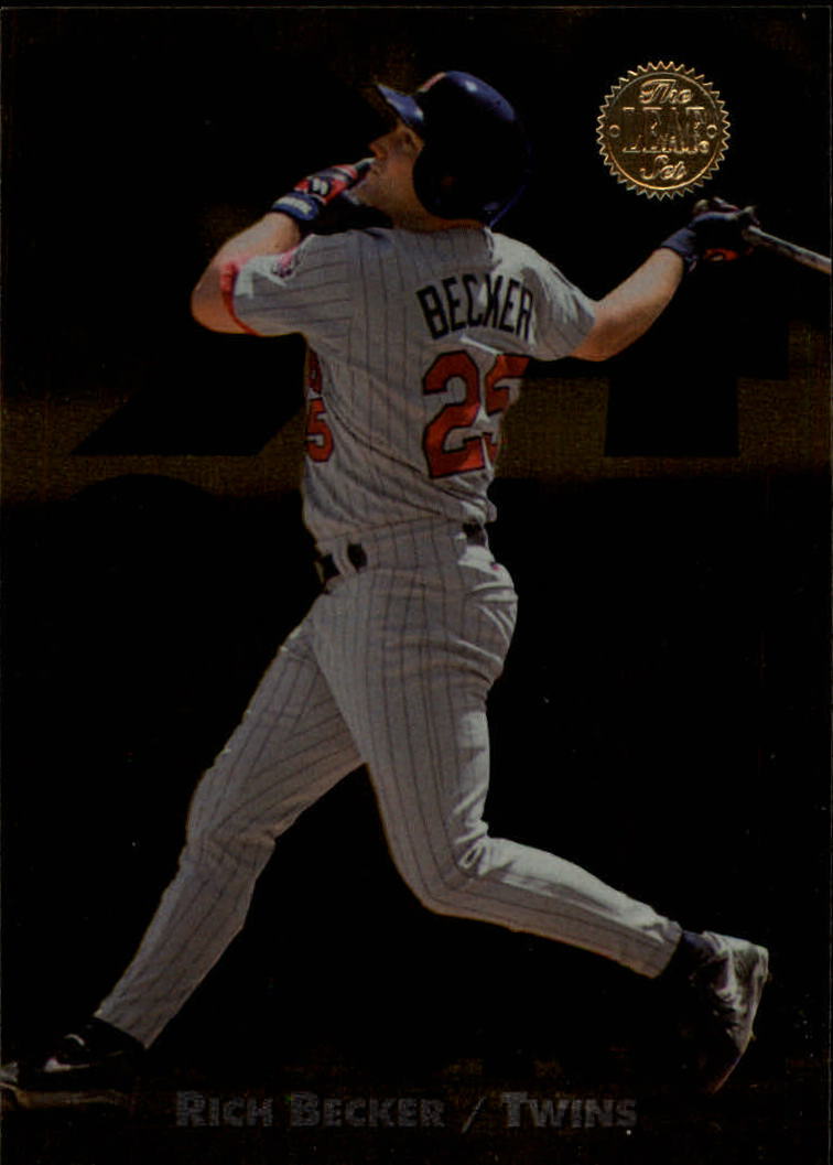 1994 Leaf Baseball "Gold Rookies" Insert Cards - Picture 26 of 35