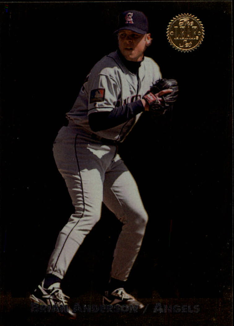 1994 Leaf Baseball "Gold Rookies" Insert Cards - Picture 28 of 35
