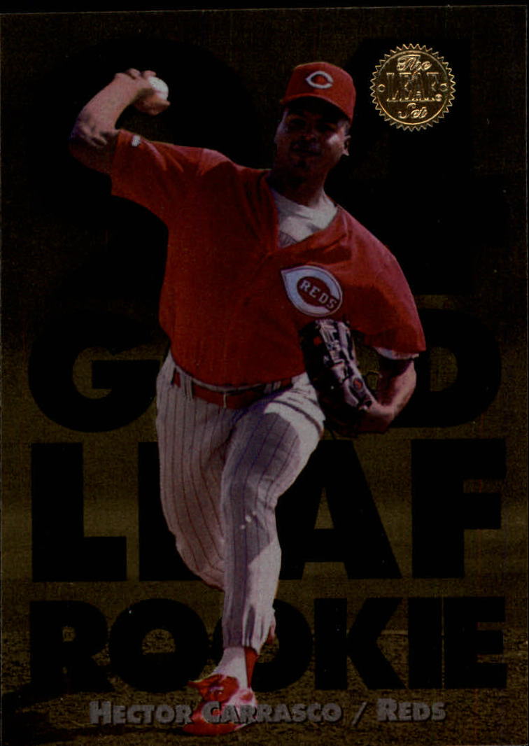 1994 Leaf Baseball "Gold Rookies" Insert Cards - Picture 34 of 35