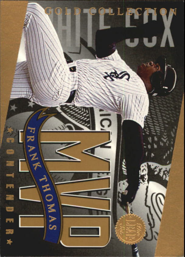 1994 Leaf MVP Contenders Gold #A12 Frank Thomas