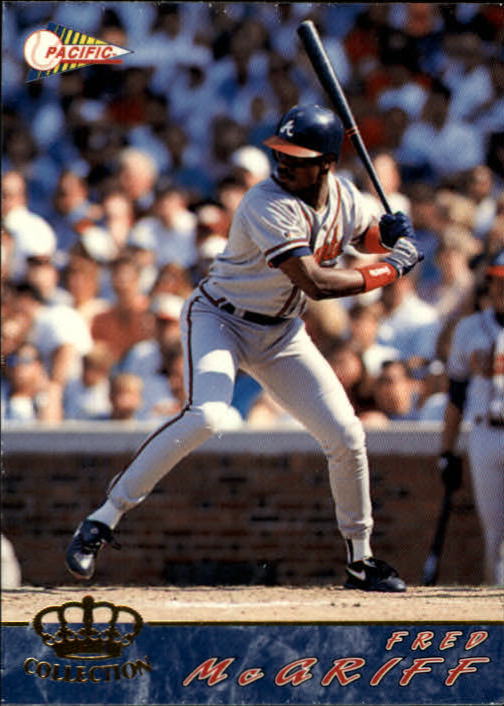 1994 Pacific #16 Fred McGriff