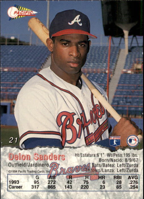 B3005- 1994 Pacific Baseball Cards 1-248 +Rookies -You Pick- 15+ FREE US SHIP - Picture 25 of 349