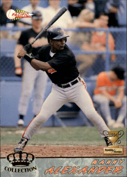 B3005- 1994 Pacific Baseball Cards 1-248 +Rookies -You Pick- 15+ FREE US SHIP - Picture 28 of 349