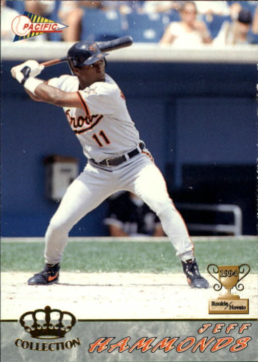 B3005- 1994 Pacific Baseball Cards 1-248 +Rookies -You Pick- 15+ FREE US SHIP - Picture 42 of 349