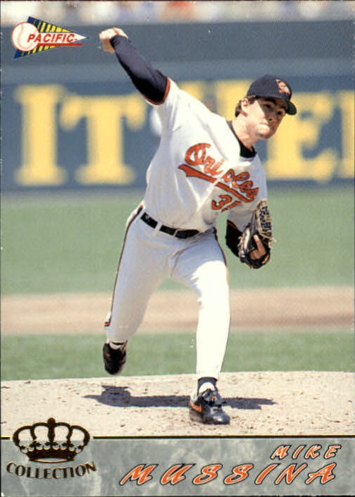 1994 Pacific #38 Mike Mussina