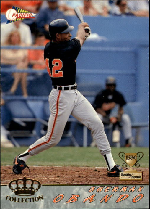B3005- 1994 Pacific Baseball Cards 1-248 +Rookies -You Pick- 15+ FREE US SHIP - Picture 52 of 349
