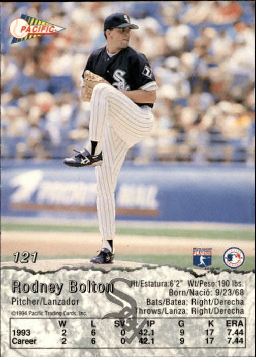 B3005- 1994 Pacific Baseball Cards 1-248 +Rookies -You Pick- 15+ FREE US SHIP - Picture 185 of 349