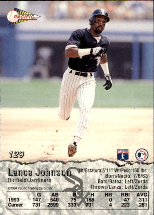 B3005- 1994 Pacific Baseball Cards 1-248 +Rookies -You Pick- 15+ FREE US SHIP - Picture 197 of 349
