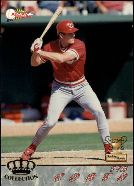 B3005- 1994 Pacific Baseball Cards 1-248 +Rookies -You Pick- 15+ FREE US SHIP - Picture 216 of 349