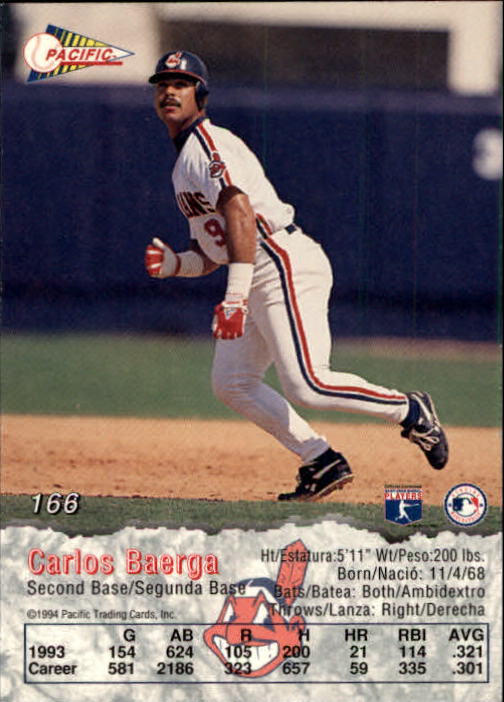 B3005- 1994 Pacific Baseball Cards 1-248 +Rookies -You Pick- 15+ FREE US SHIP - Picture 239 of 349