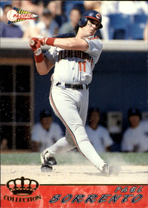 B3005- 1994 Pacific Baseball Cards 1-248 +Rookies -You Pick- 15+ FREE US SHIP - Picture 266 of 349