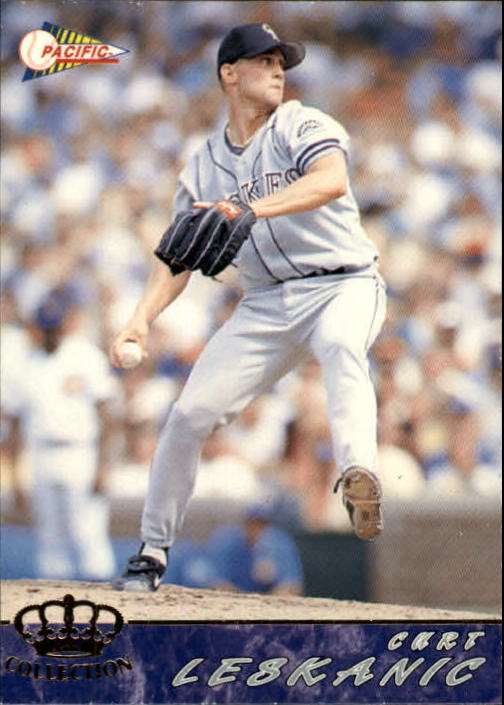 B3005- 1994 Pacific Baseball Cards 1-248 +Rookies -You Pick- 15+ FREE US SHIP - Picture 290 of 349