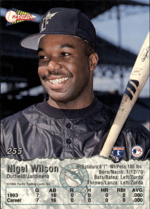 B3005- 1994 Pacific Baseball #s 249-498 +Rookies -You Pick- 15+ FREE US SHIP - Picture 9 of 379