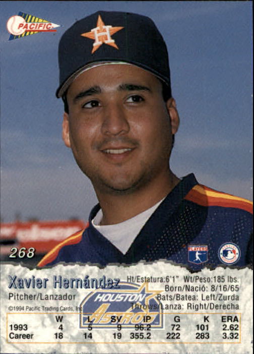B3005- 1994 Pacific Baseball #s 249-498 +Rookies -You Pick- 15+ FREE US SHIP - Picture 23 of 379