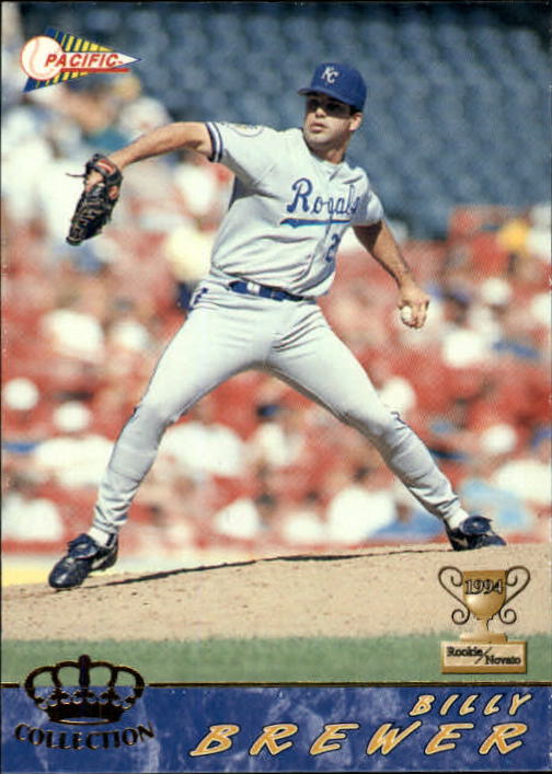 B3005- 1994 Pacific Baseball #s 249-498 +Rookies -You Pick- 15+ FREE US SHIP - Picture 42 of 379