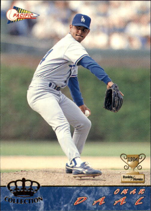 B3005- 1994 Pacific Baseball #s 249-498 +Rookies -You Pick- 15+ FREE US SHIP - Picture 82 of 379