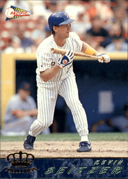 B3005- 1994 Pacific Baseball #s 249-498 +Rookies -You Pick- 15+ FREE US SHIP - Picture 136 of 379