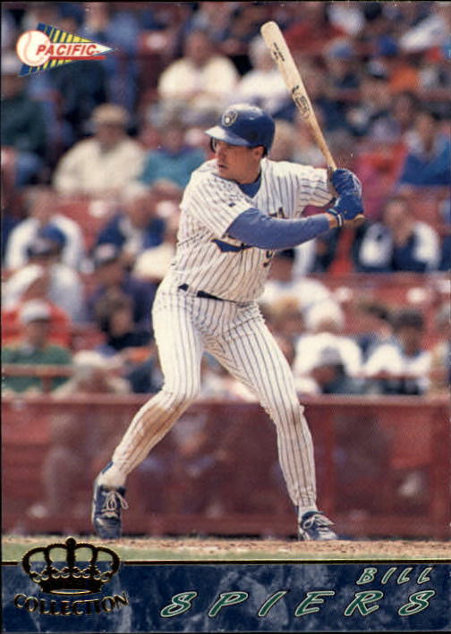 B3005- 1994 Pacific Baseball #s 249-498 +Rookies -You Pick- 15+ FREE US SHIP - Picture 138 of 379