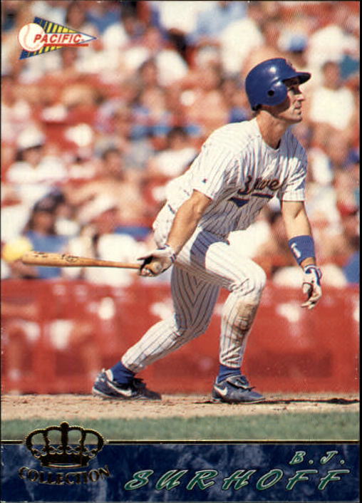 B3005- 1994 Pacific Baseball #s 249-498 +Rookies -You Pick- 15+ FREE US SHIP - Picture 142 of 379