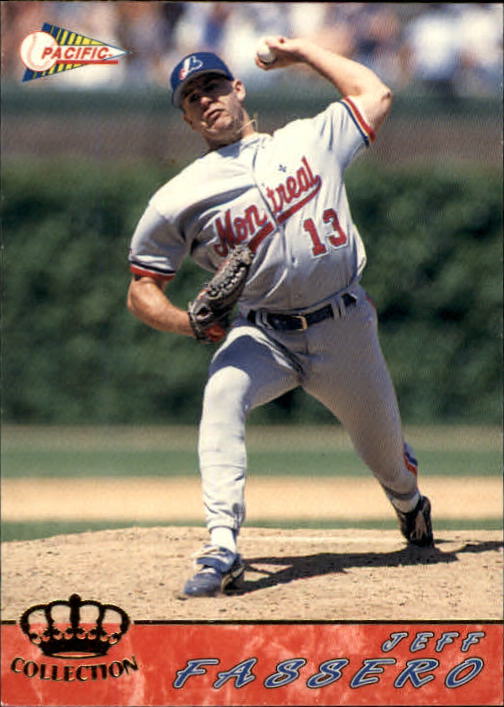 B3005- 1994 Pacific Baseball #s 249-498 +Rookies -You Pick- 15+ FREE US SHIP - Picture 196 of 379