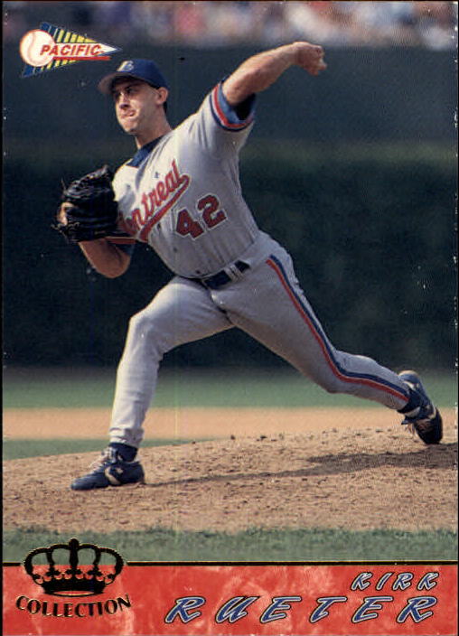 B3005- 1994 Pacific Baseball #s 249-498 +Rookies -You Pick- 15+ FREE US SHIP - Picture 212 of 379