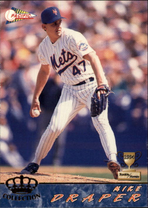 B3005- 1994 Pacific Baseball #s 249-498 +Rookies -You Pick- 15+ FREE US SHIP - Picture 226 of 379