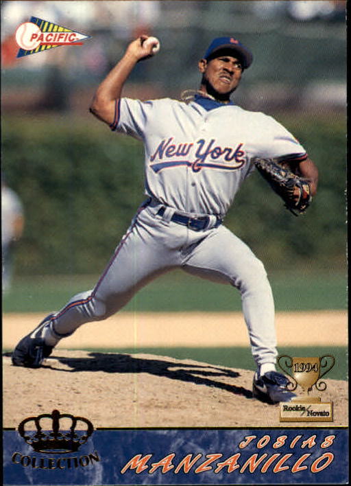 B3005- 1994 Pacific Baseball #s 249-498 +Rookies -You Pick- 15+ FREE US SHIP - Picture 248 of 379