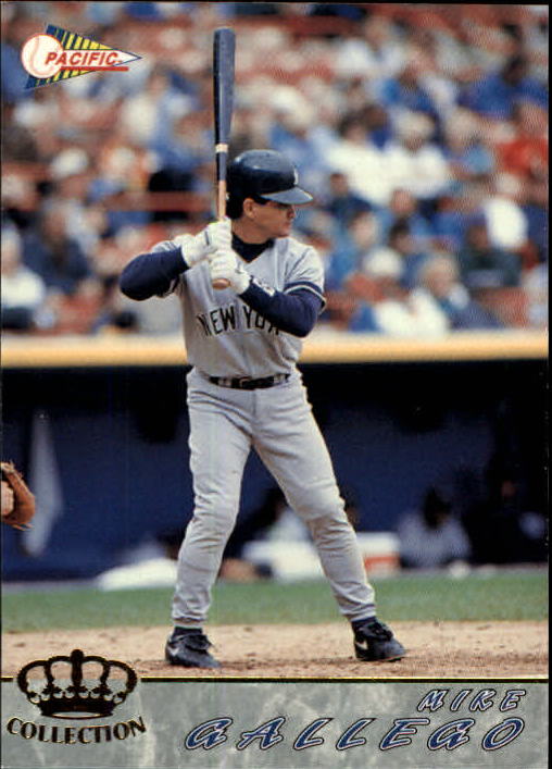 B3005- 1994 Pacific Baseball #s 249-498 +Rookies -You Pick- 15+ FREE US SHIP - Picture 266 of 379