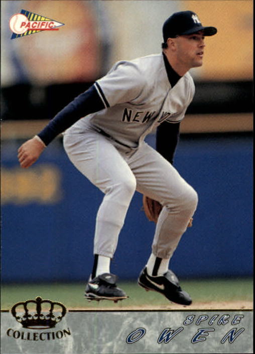 B3005- 1994 Pacific Baseball #s 249-498 +Rookies -You Pick- 15+ FREE US SHIP - Picture 286 of 379