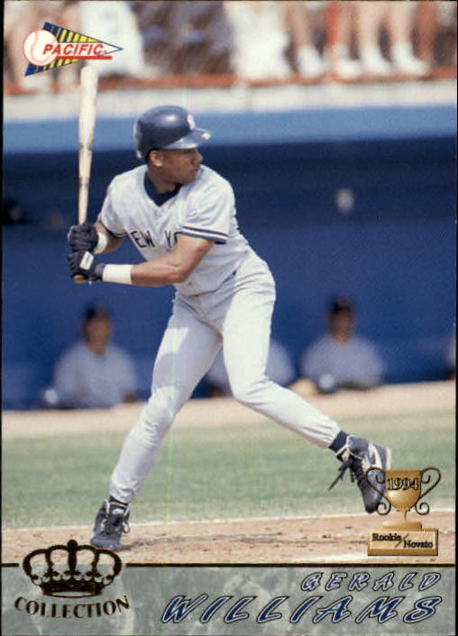 B3005- 1994 Pacific Baseball #s 249-498 +Rookies -You Pick- 15+ FREE US SHIP - Picture 294 of 379