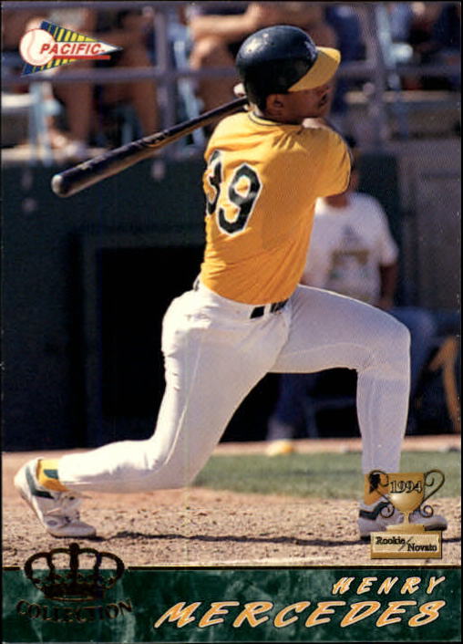 B3005- 1994 Pacific Baseball #s 249-498 +Rookies -You Pick- 15+ FREE US SHIP - Picture 316 of 379