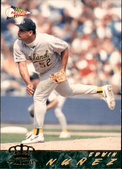 B3005- 1994 Pacific Baseball #s 249-498 +Rookies -You Pick- 15+ FREE US SHIP - Picture 322 of 379