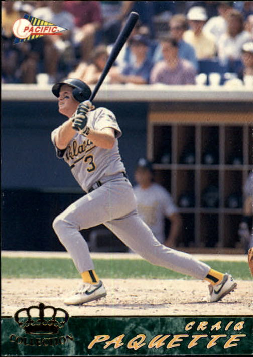 B3005- 1994 Pacific Baseball #s 249-498 +Rookies -You Pick- 15+ FREE US SHIP - Picture 324 of 379