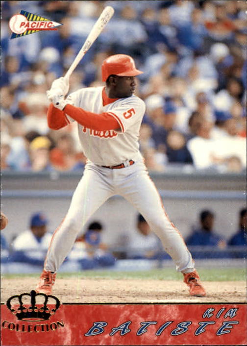 B3005- 1994 Pacific Baseball #s 249-498 +Rookies -You Pick- 15+ FREE US SHIP - Picture 336 of 379