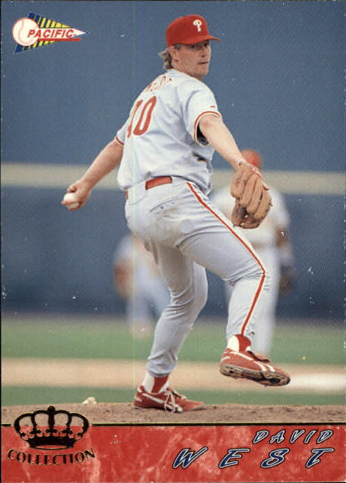 B3005- 1994 Pacific Baseball #s 249-498 +Rookies -You Pick- 15+ FREE US SHIP - Picture 368 of 379
