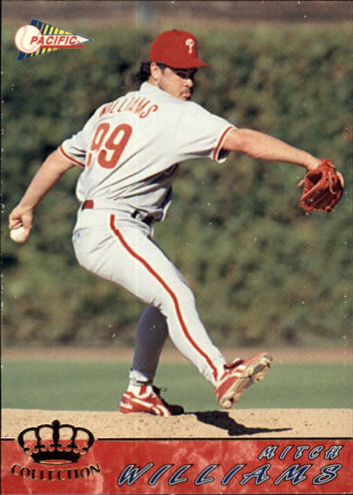 B3005- 1994 Pacific Baseball #s 249-498 +Rookies -You Pick- 15+ FREE US SHIP - Picture 370 of 379