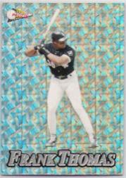 1994 Pacific Silver Prisms #13 Frank Thomas