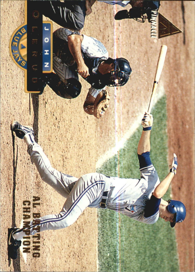 A6825- 1994 Pinnacle Baseball Carte 1-250 + Rookies -si Pick- 15 + Gratis US - Foto 10 di 493