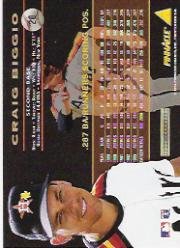 1994 Pinnacle #20 Craig Biggio back image