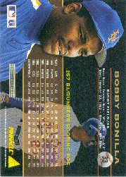 1994 Pinnacle #33 Bobby Bonilla back image