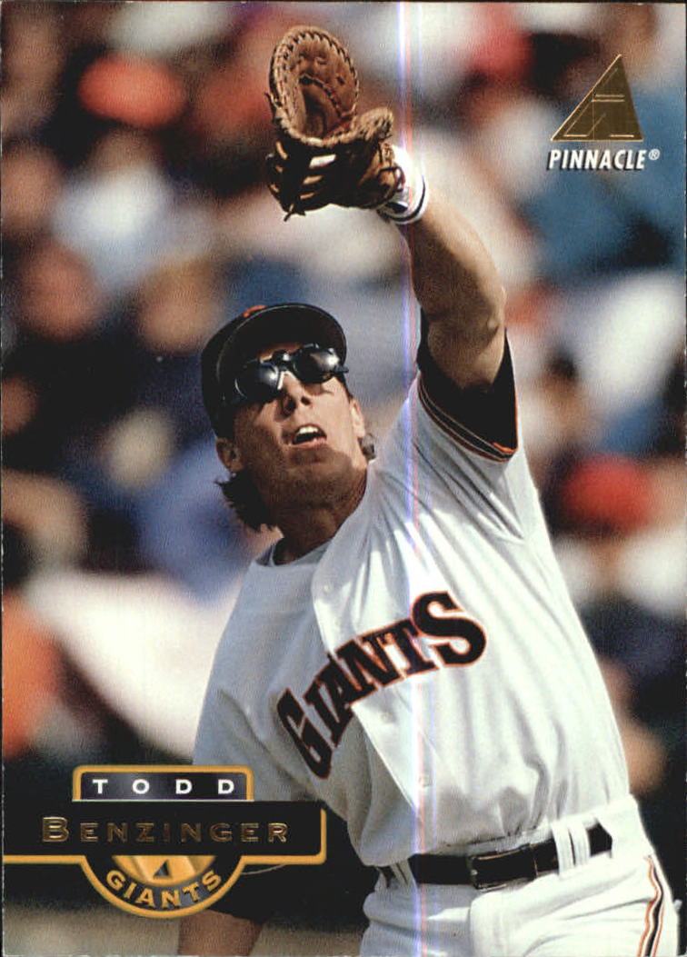 A6825- 1994 Pinnacle Baseball Carte 1-250 + Rookies -si Pick- 15 + Gratis US - Foto 77 di 493