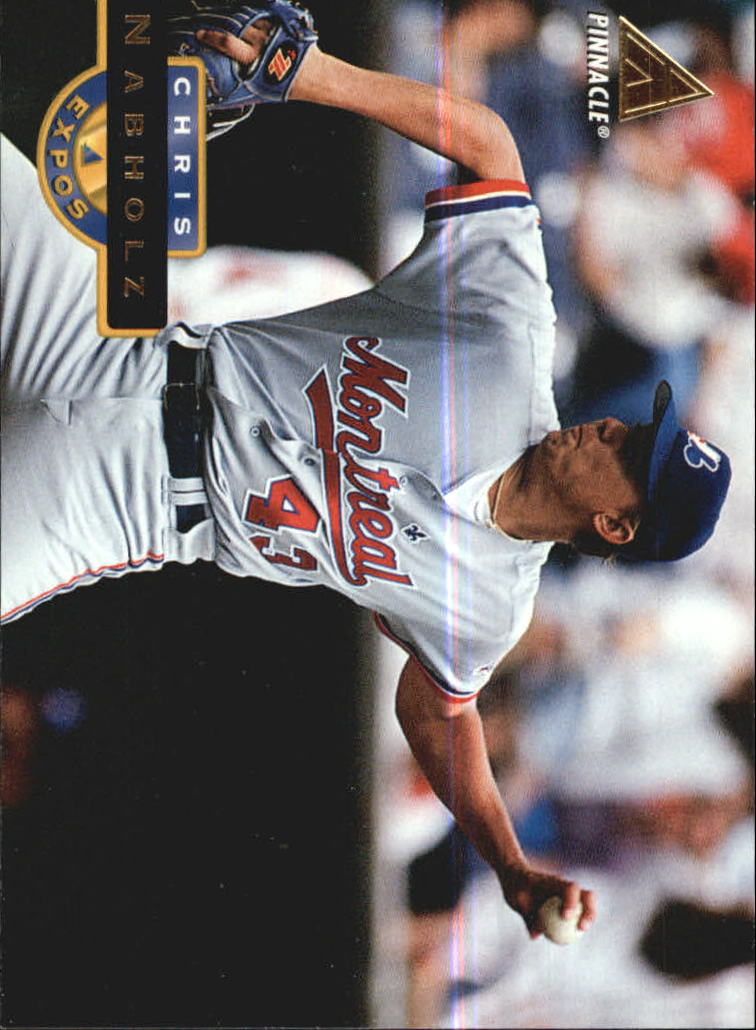 1994 Pinnacle #60 Chris Nabholz - NM-MT